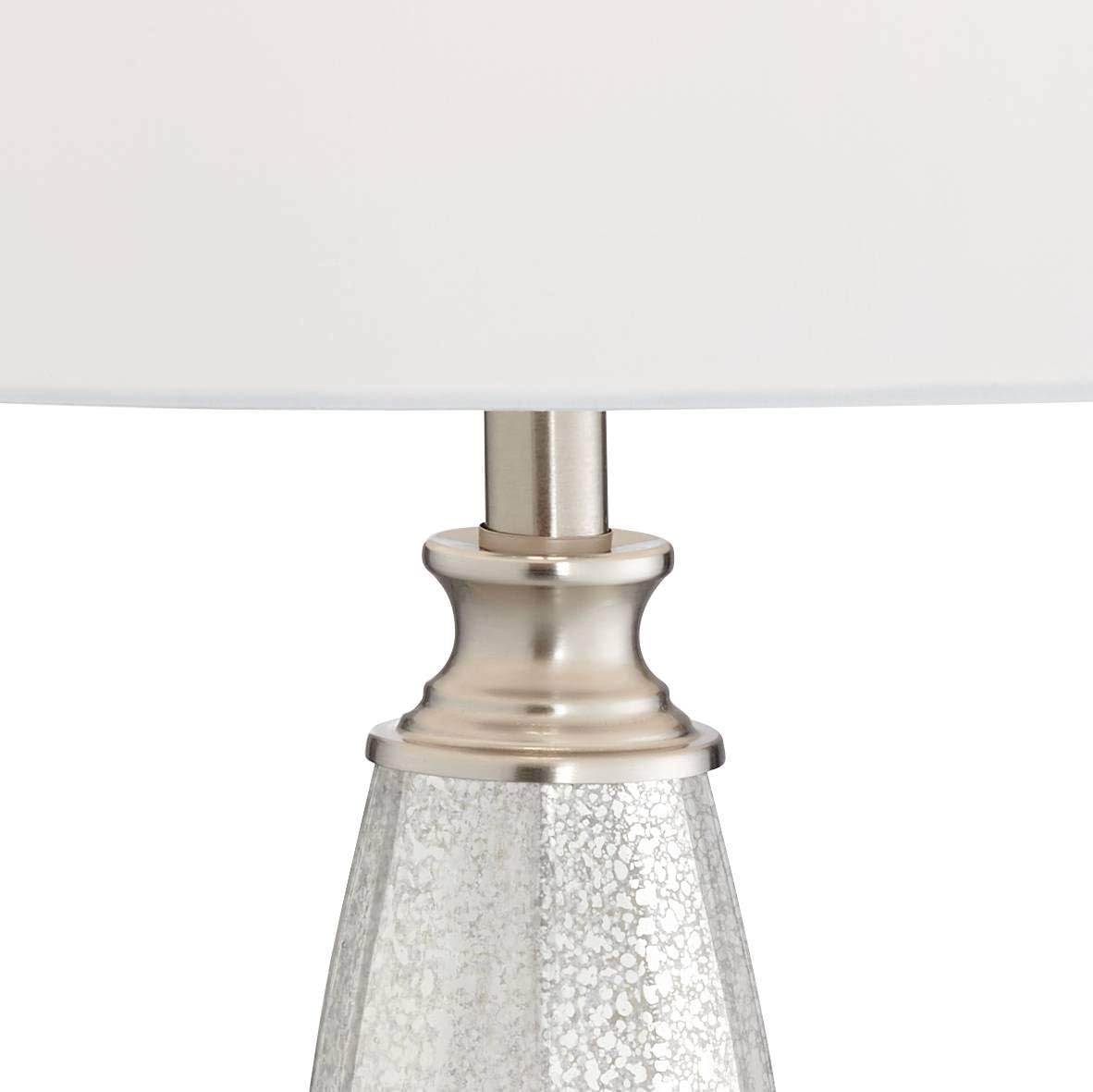 Lámpara de mesa Set x 2 Unidades En Cristal De Mercurio