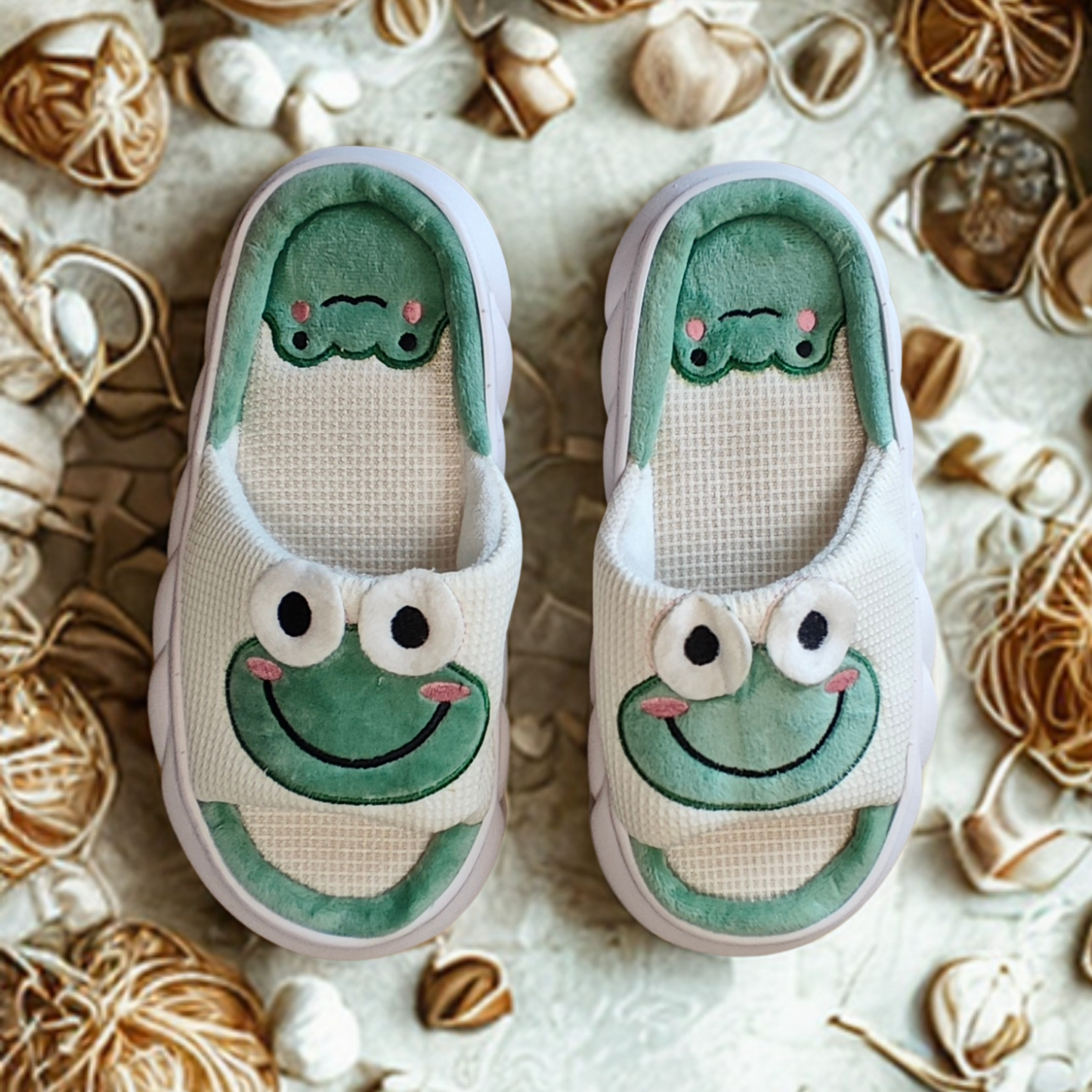Pantuflas de Sapito (Mujer Adulto)