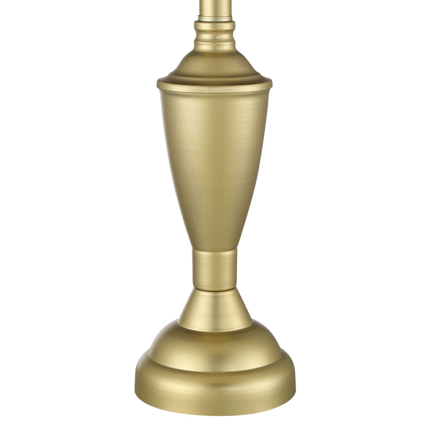 Lámpara de mesa Set x 2 Unidades En Metal Dorado