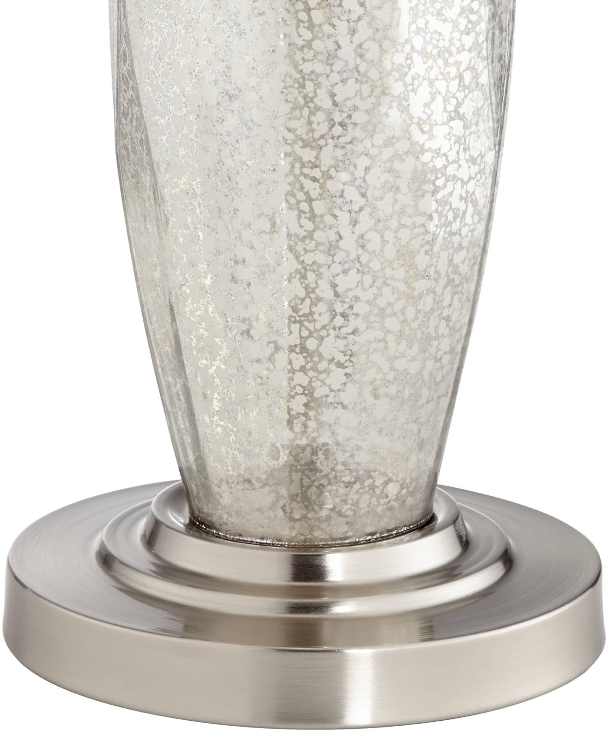 Lámpara de mesa Set x 2 Unidades En Cristal De Mercurio