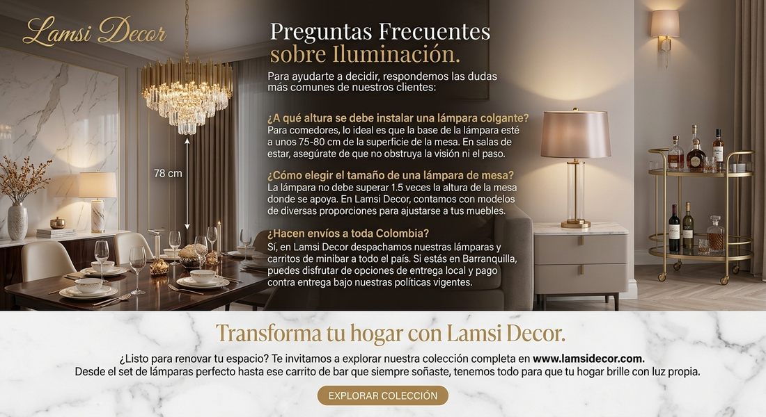 Preguntas Frecuentes sobre Iluminación