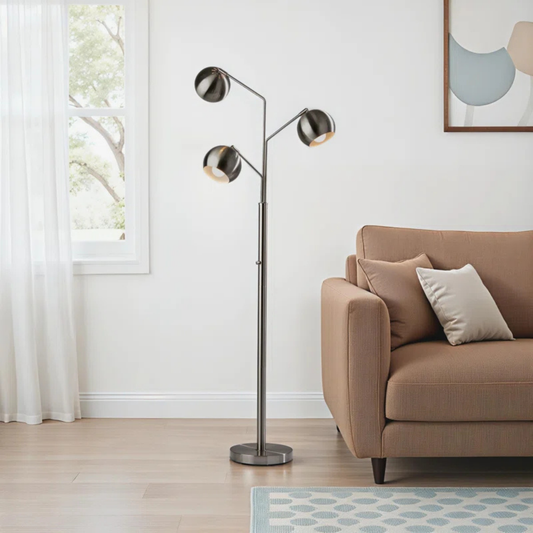 Lámpara de Piso Arborescente Mid-Century