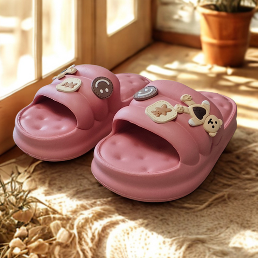 Pantuflas Marshmallow color Rosa (Mujer Adulto)