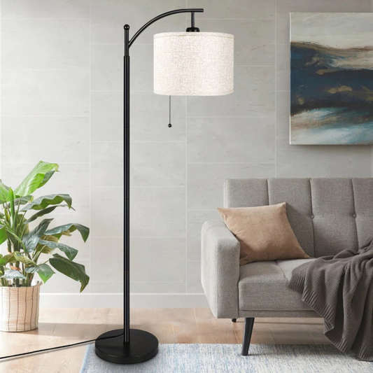 Lámpara de Pie Galia con Arco Extendido