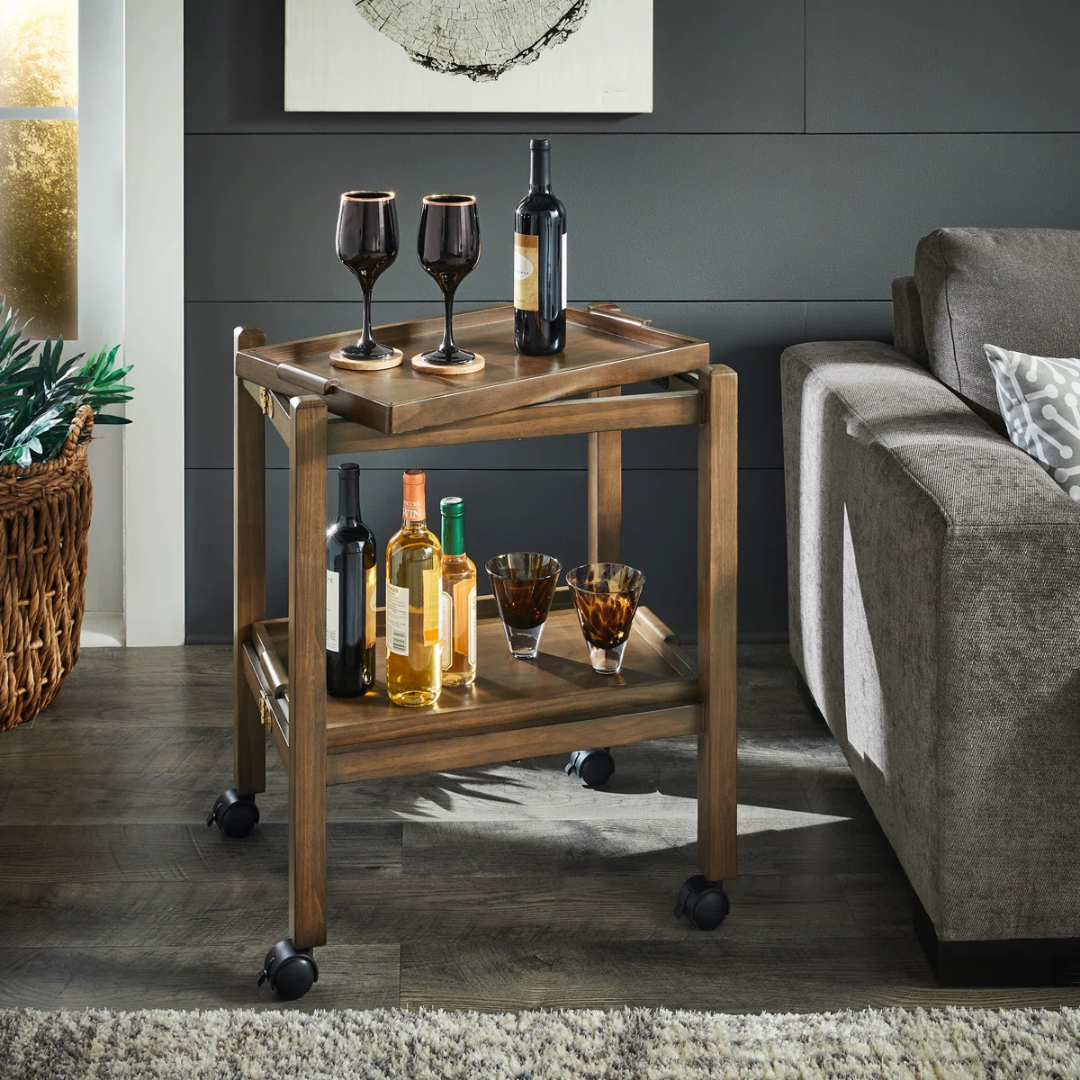 Carrito Auxiliar Bar Plegable Vermont