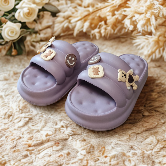 Pantuflas Marshmallow color Lila (Mujer Adulto)