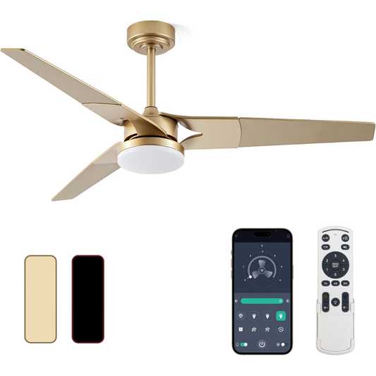 Lámpara de Techo con Ventilador Vanguard Modern