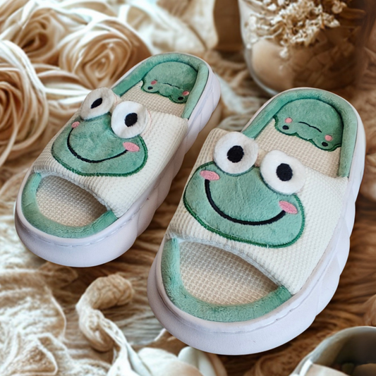 Pantuflas de Sapito (Mujer Adulto)