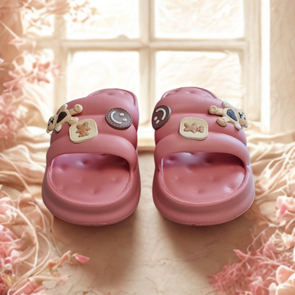 Pantuflas Marshmallow color Rosa (Mujer Adulto)