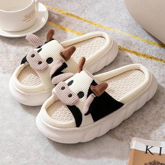 Pantuflas de Vaquita (Mujer Adulto)