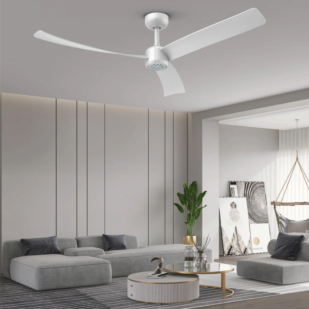 Ventilador de Techo Brisa Serena White