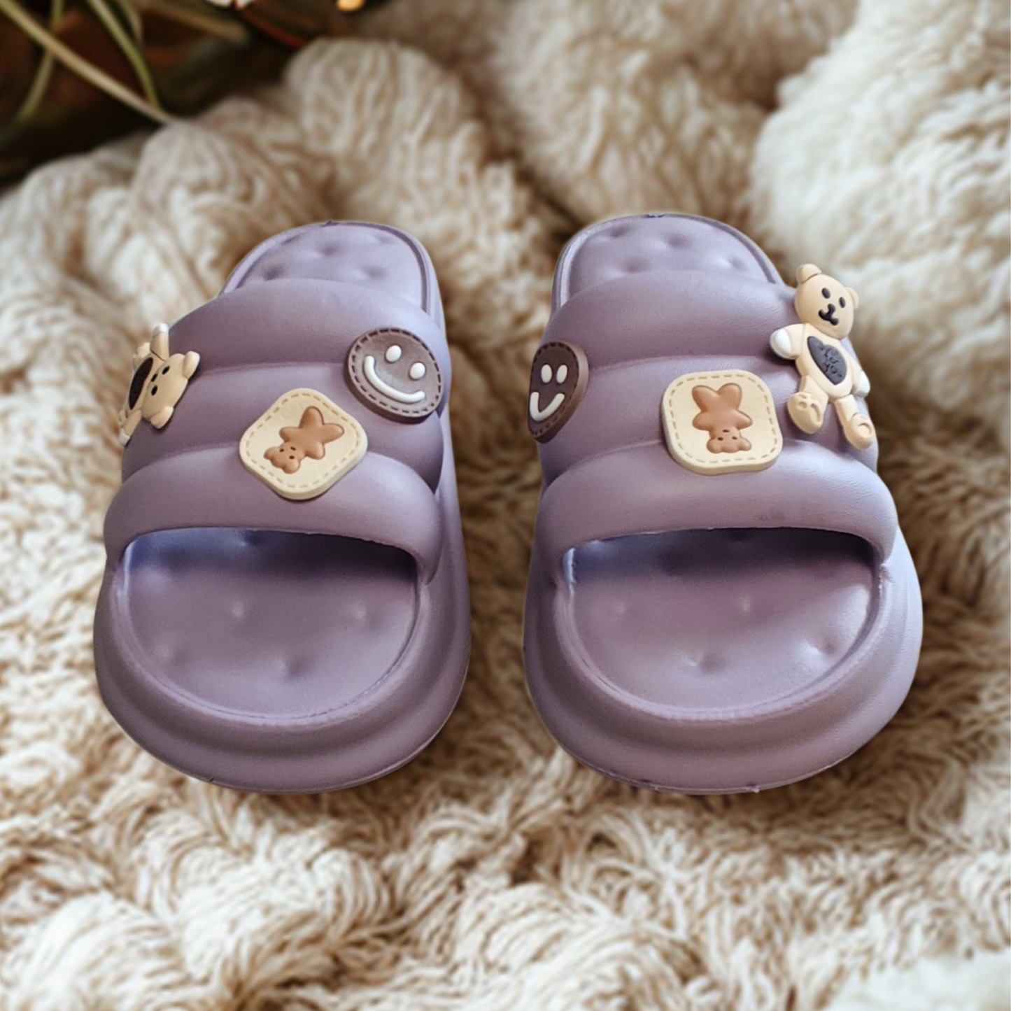 Pantuflas Marshmallow color Lila (Mujer Adulto)