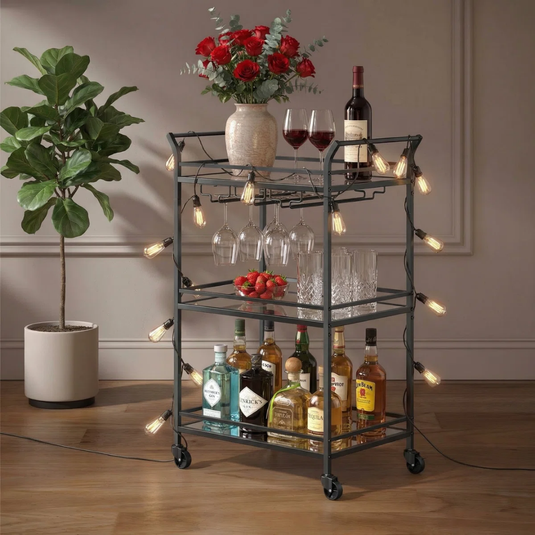 Carrito Auxiliar Bar Montpellier