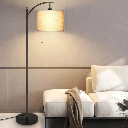Lámpara de Pie Galia con Arco Extendido
