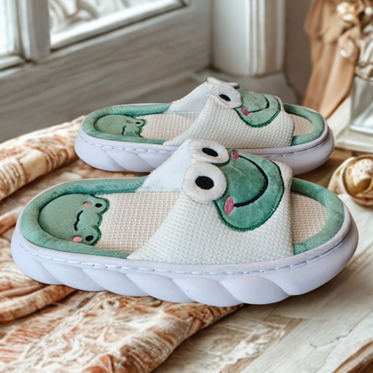 Pantuflas de Sapito (Mujer Adulto)