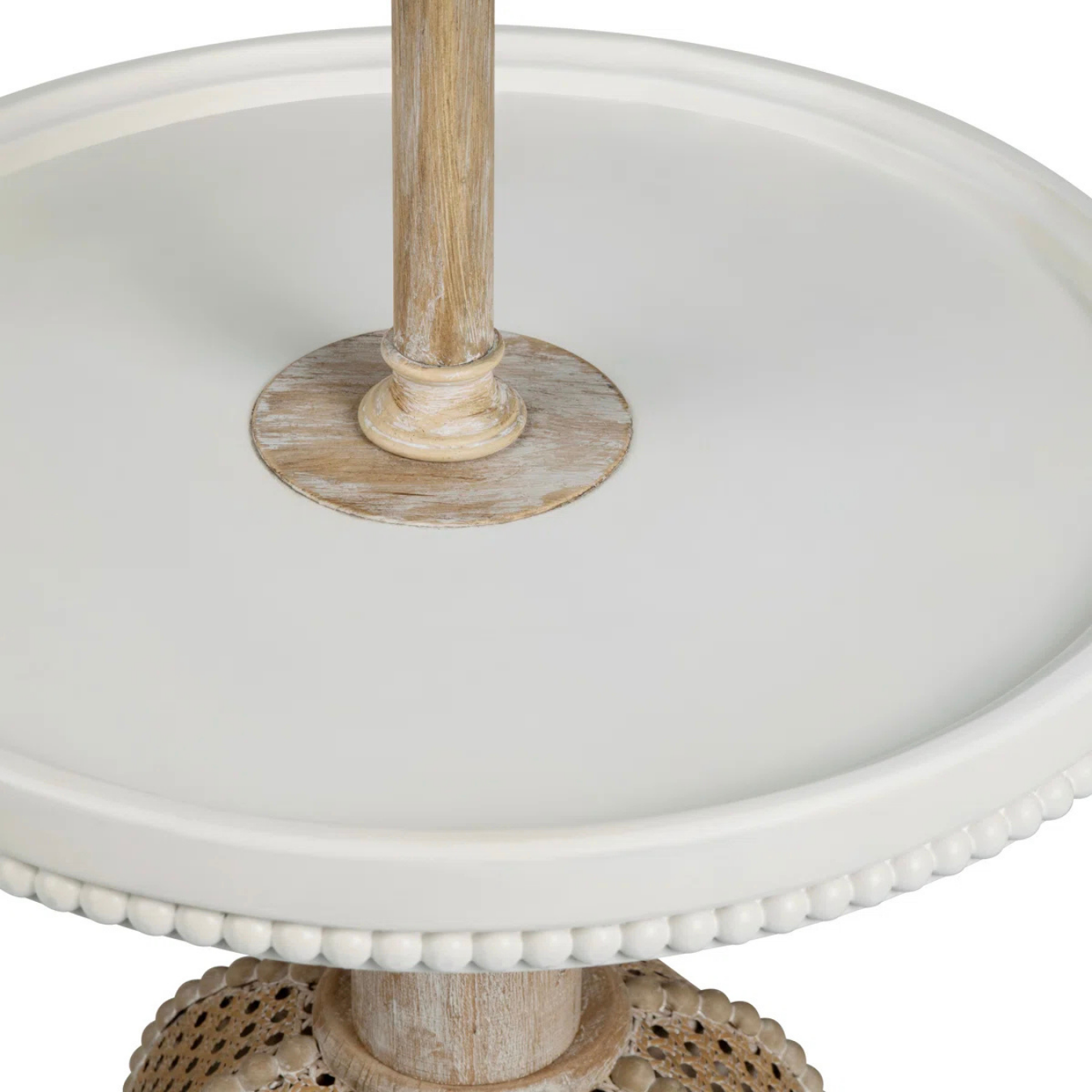 Lámpara de Pie Naturalia con Mesa Integrada