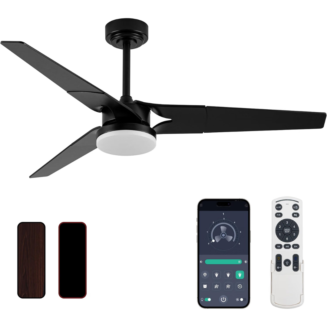 Lámpara de Techo con Ventilador Vanguard Modern