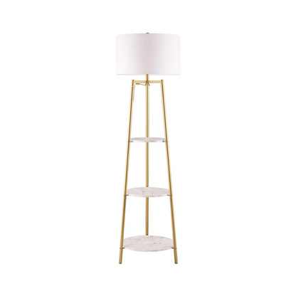 Lámpara de Piso Deluxe Tray con Repisa