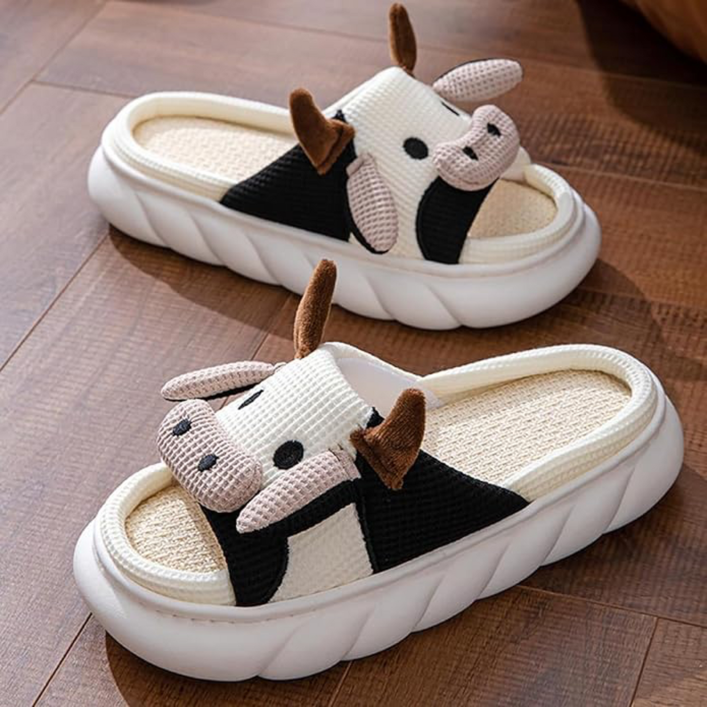 Pantuflas de Vaquita (Mujer Adulto)