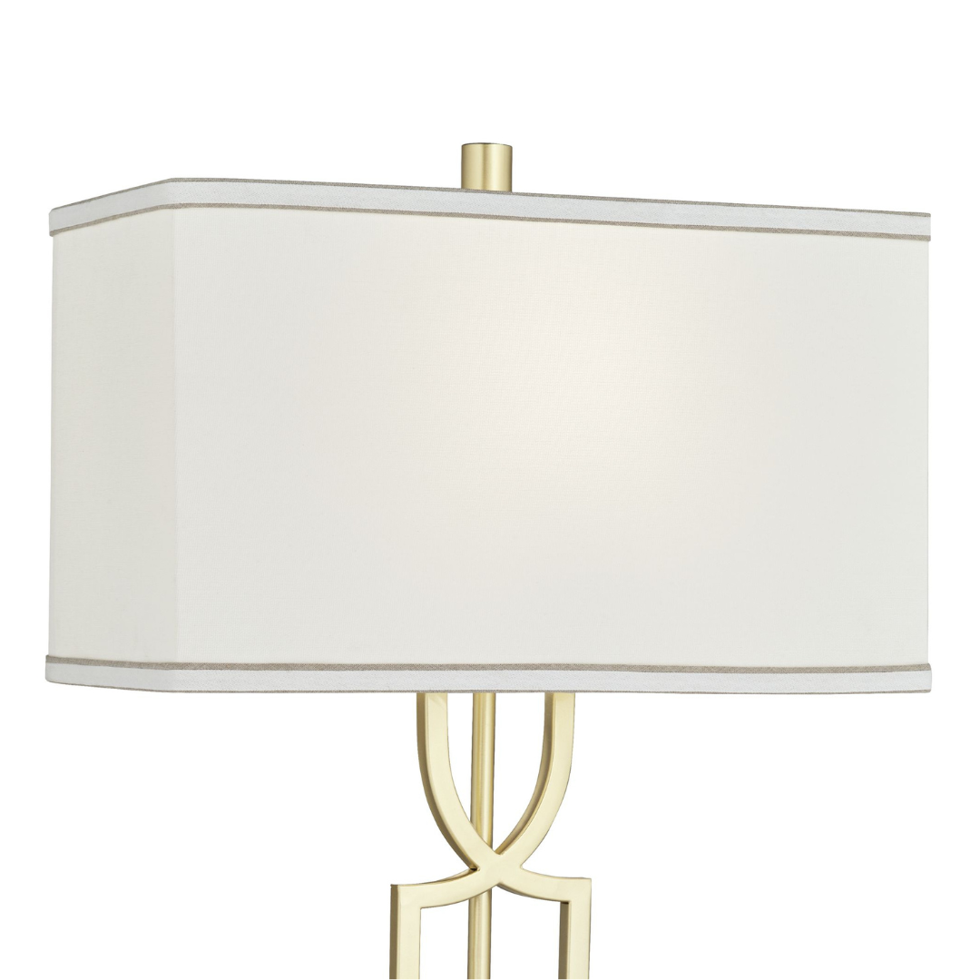 Dúo de Lámparas de Mesa Aurelia Gold
