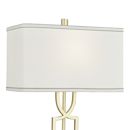 Dúo de Lámparas de Mesa Aurelia Gold