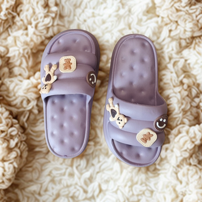 Pantuflas Marshmallow color Lila (Mujer Adulto)