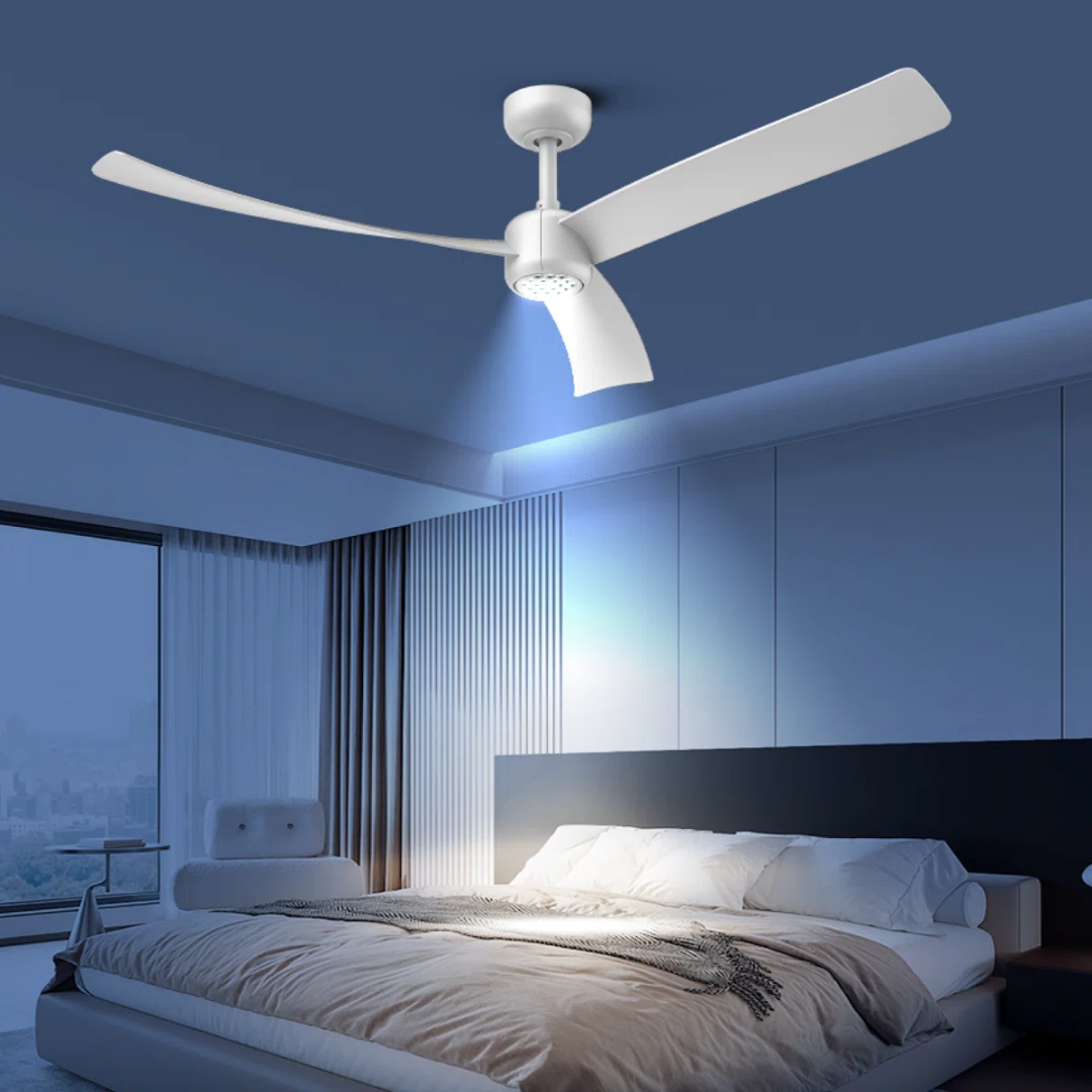 Ventilador de Techo Brisa Serena White