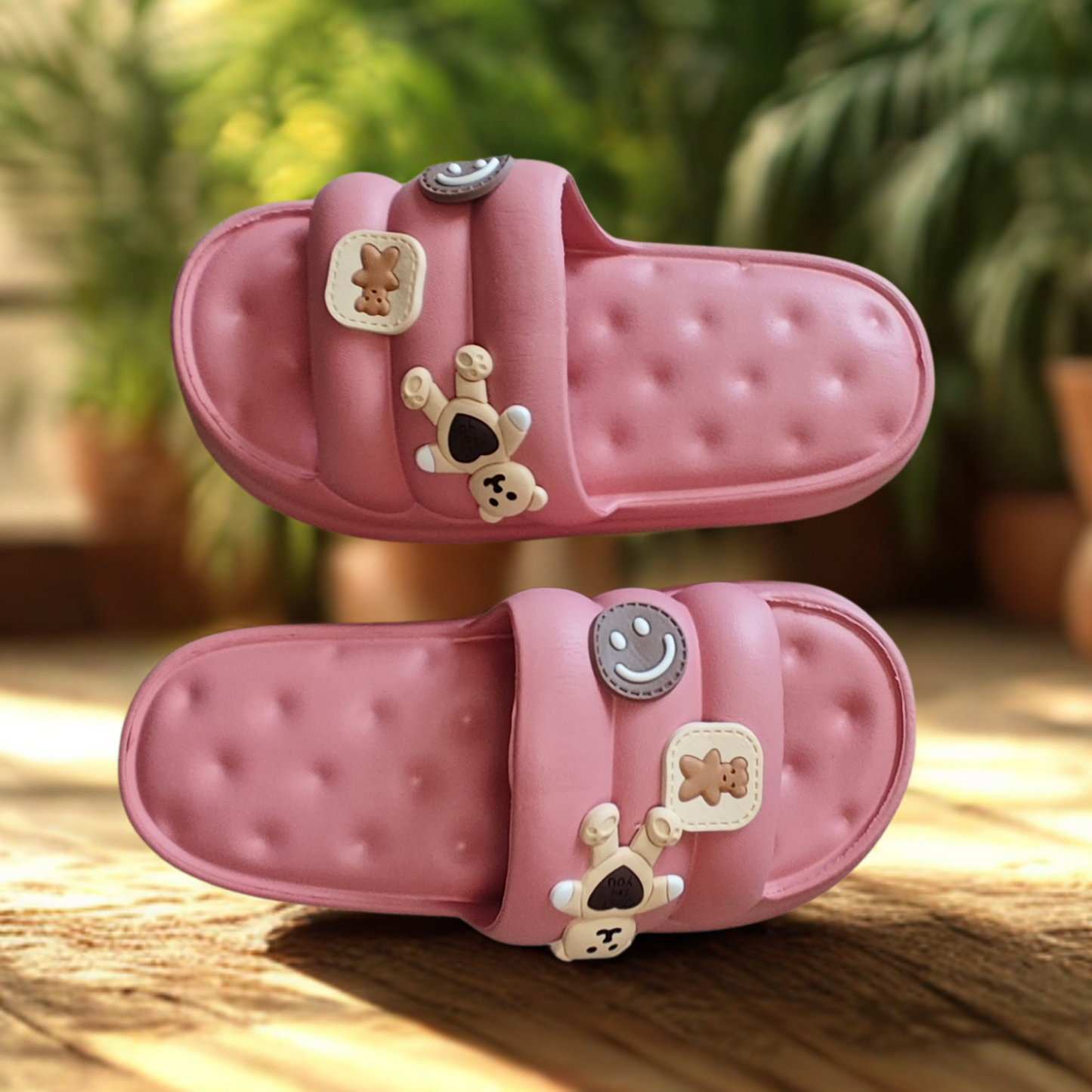 Pantuflas Marshmallow color Rosa (Mujer Adulto)