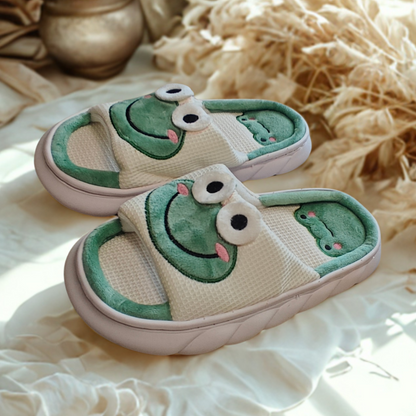 Pantuflas de Sapito (Mujer Adulto)