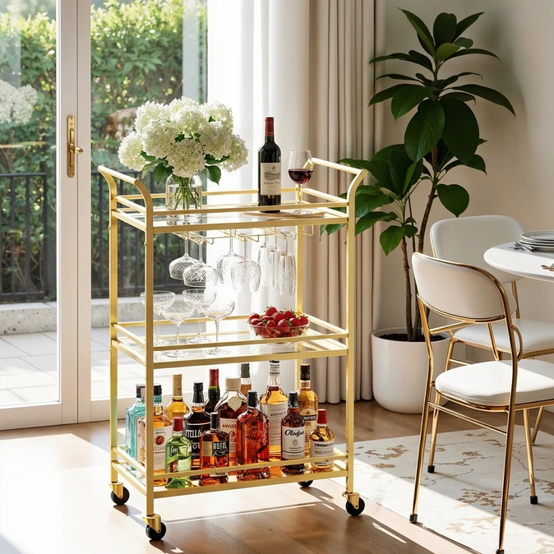 Carrito Auxiliar Bar Montpellier