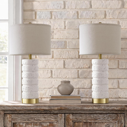 Lámparas de Mesa Pietra Wabi-Sabi (set x 2 unidades)