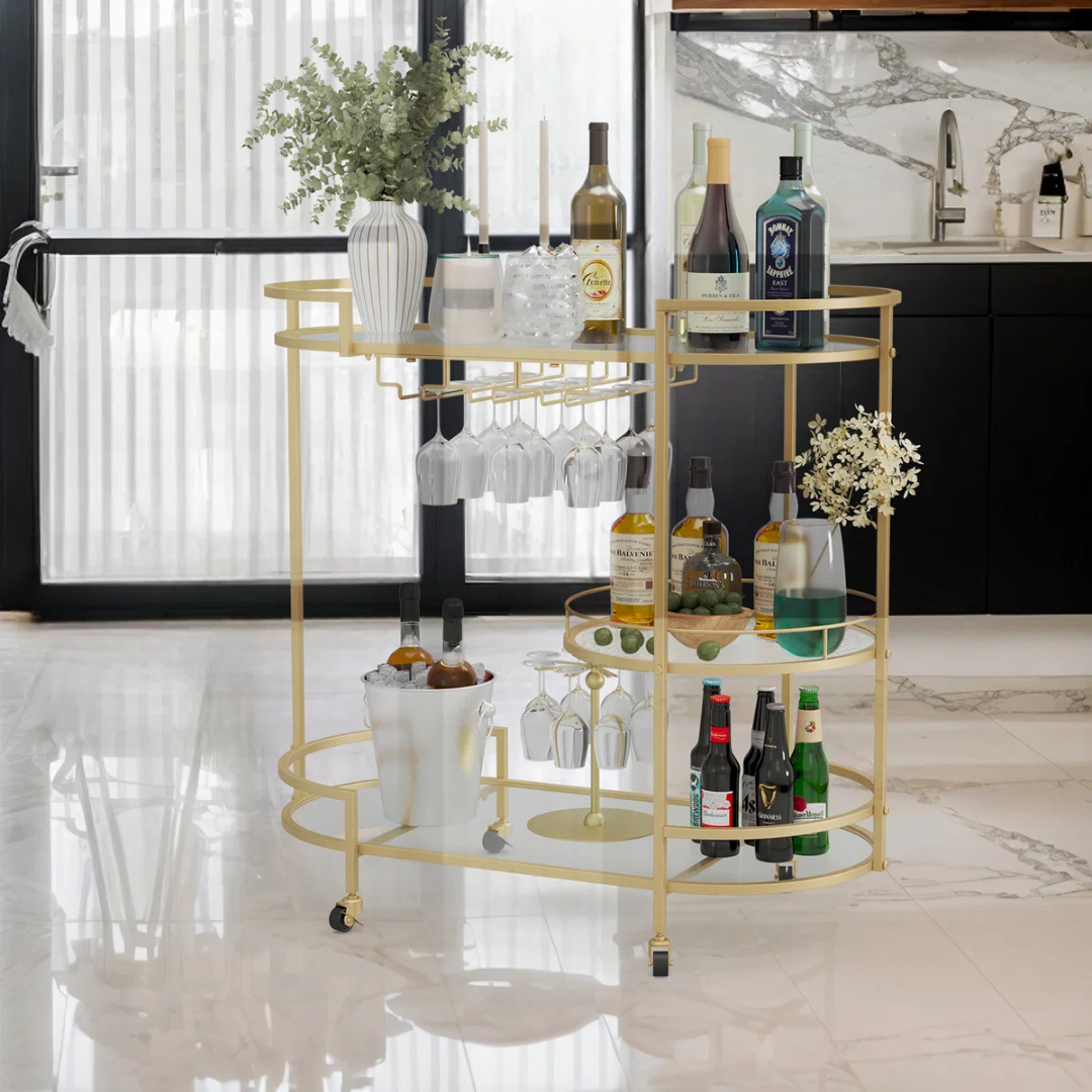 Carrito Mini Bar Capri Sunset