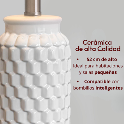 Dúo de Lámparas de Mesa Textura Artisan