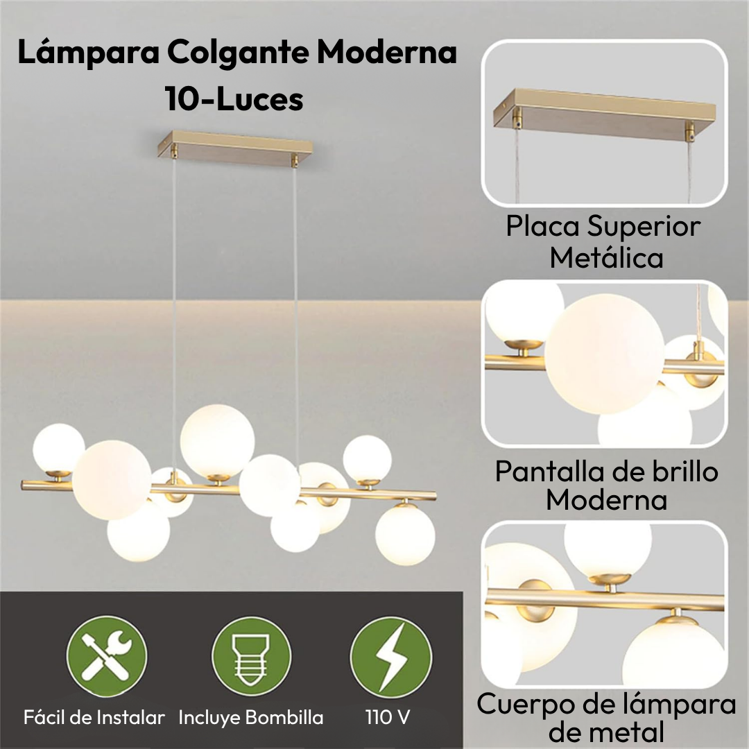 Lámpara Colgante Órbita Boreal
