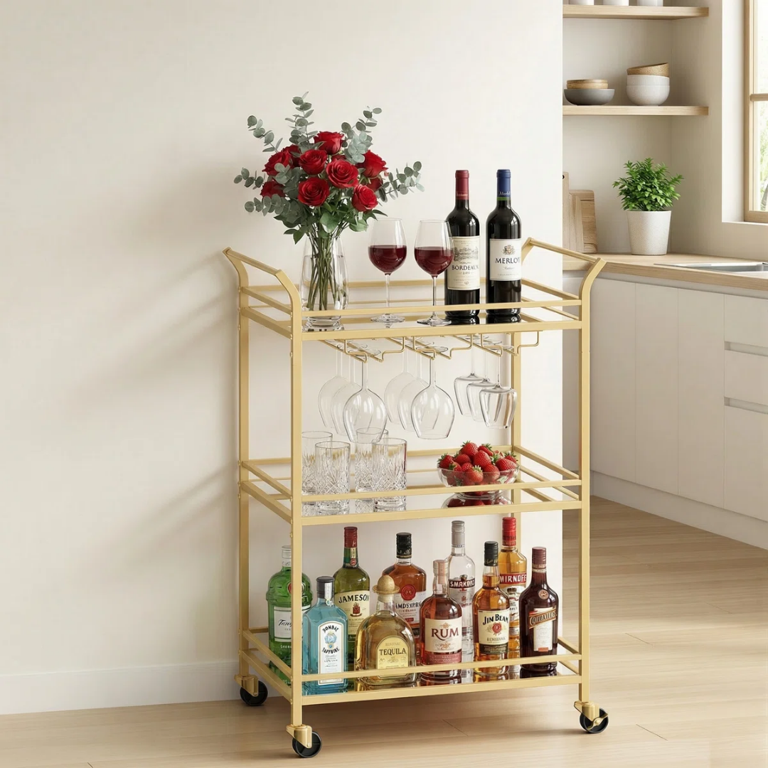 Carrito Auxiliar Bar Montpellier