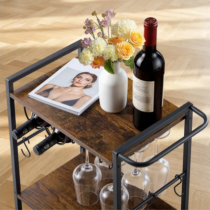 Carrito Auxiliar Bar Urbano Loft