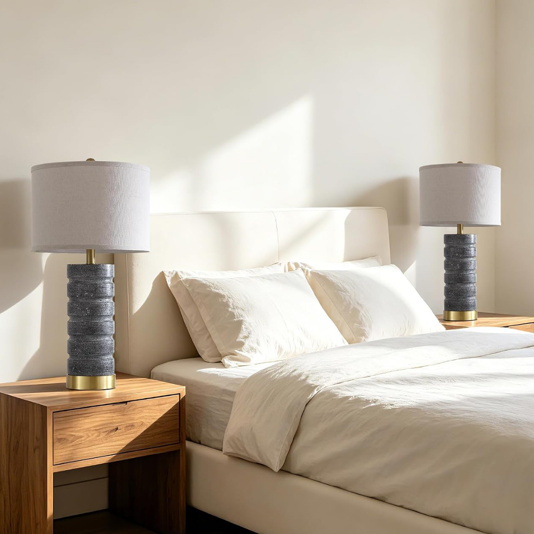 Lámparas de Mesa Pietra Wabi-Sabi (set x 2 unidades)