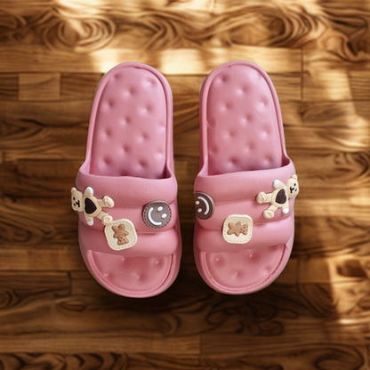 Pantuflas Marshmallow color Rosa (Mujer Adulto)