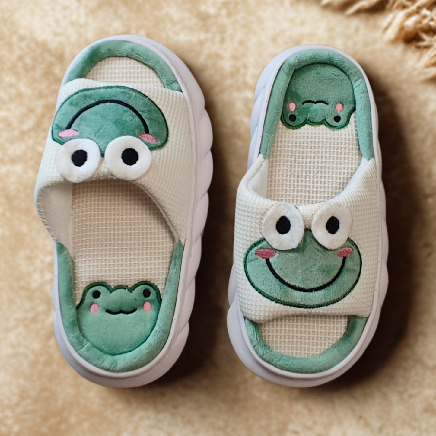 Pantuflas de Sapito (Mujer Adulto)
