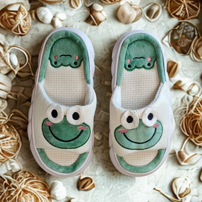 Pantuflas de Sapito (Mujer Adulto)