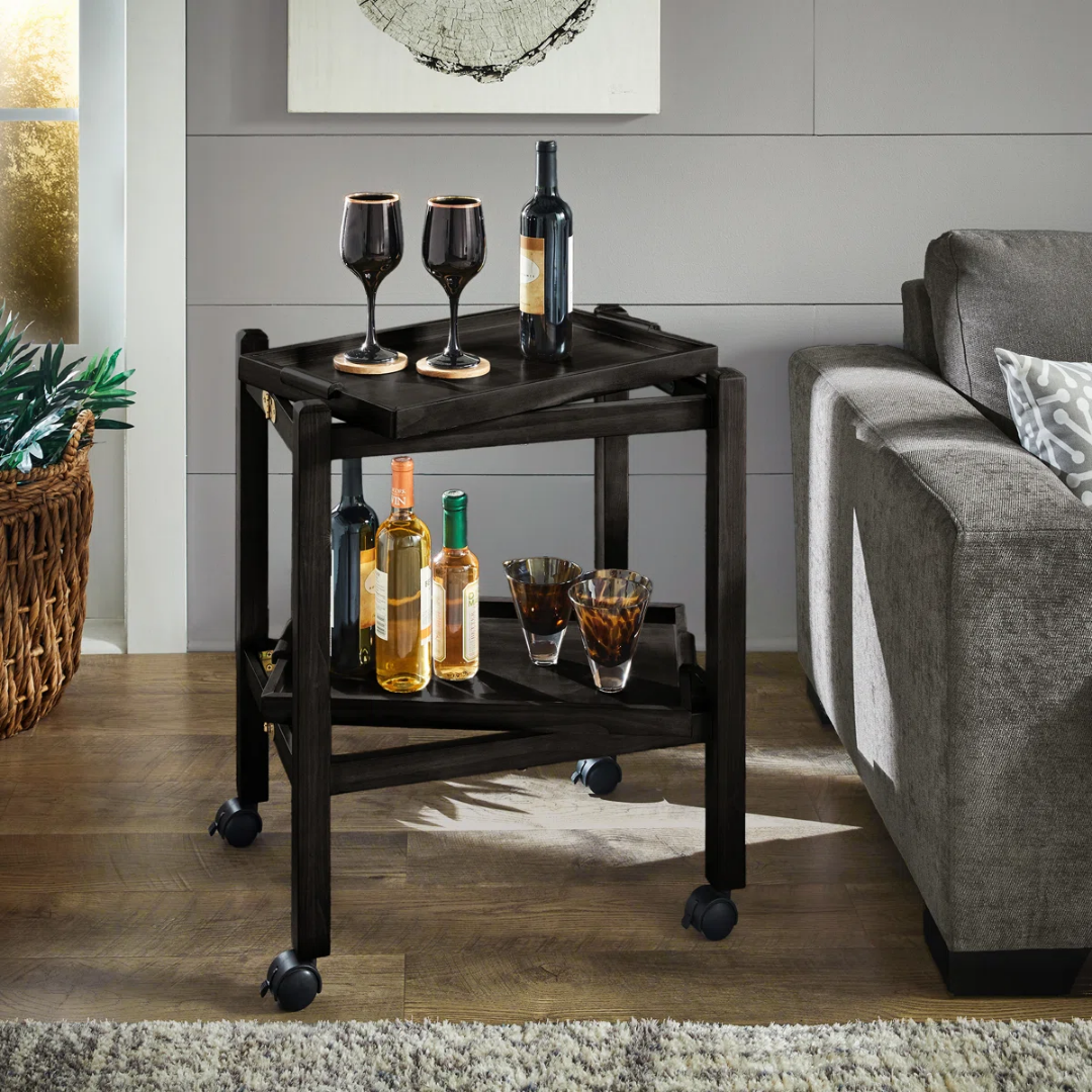 Carrito Auxiliar Bar Plegable Vermont