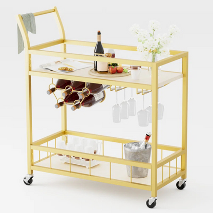 Carrito de Bar estilo Industrial