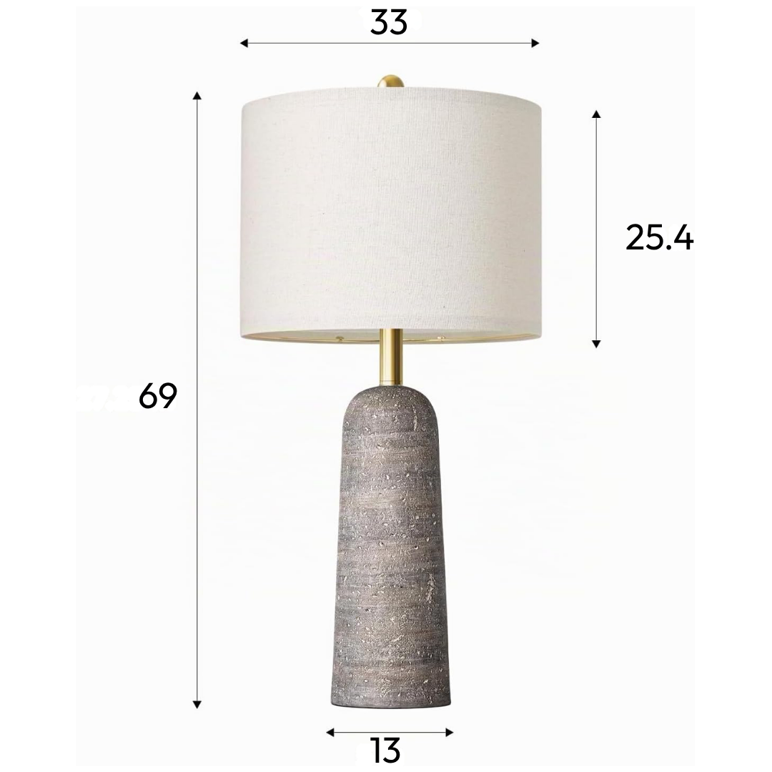 Juego de Lámparas de Mesa Sabbia Conical