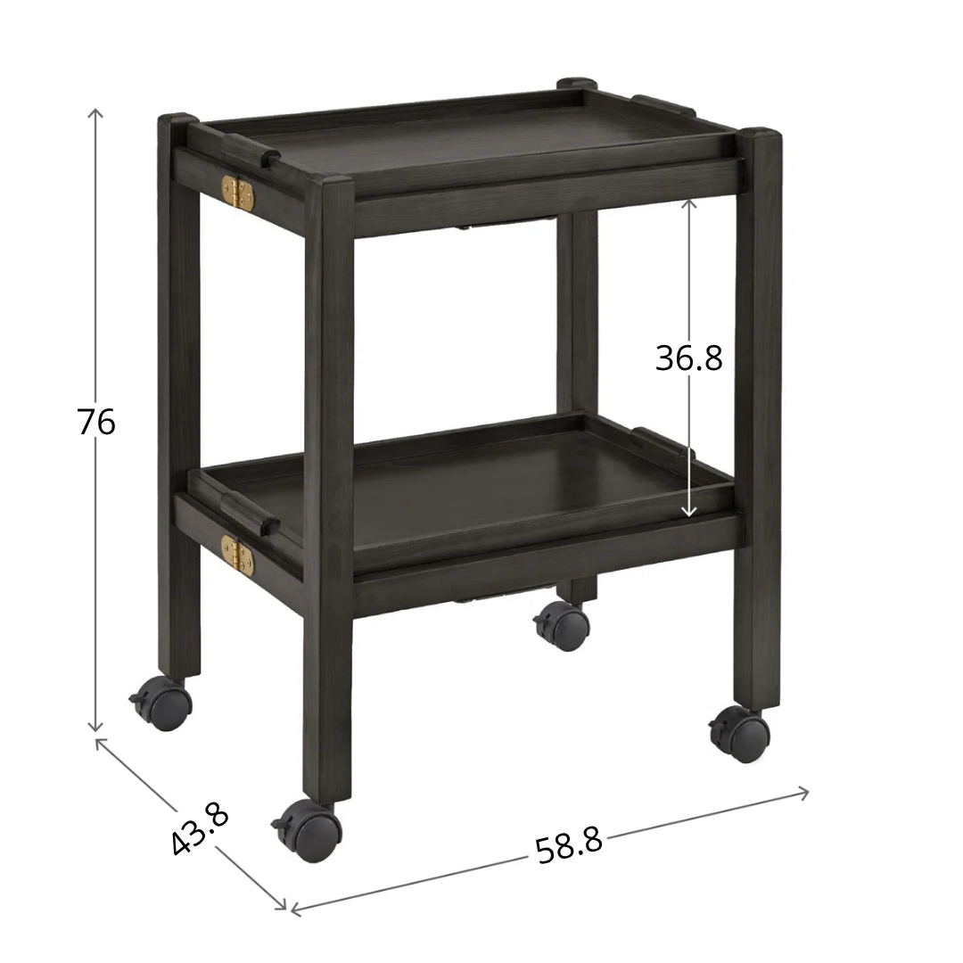 Carrito Auxiliar Bar Plegable Vermont
