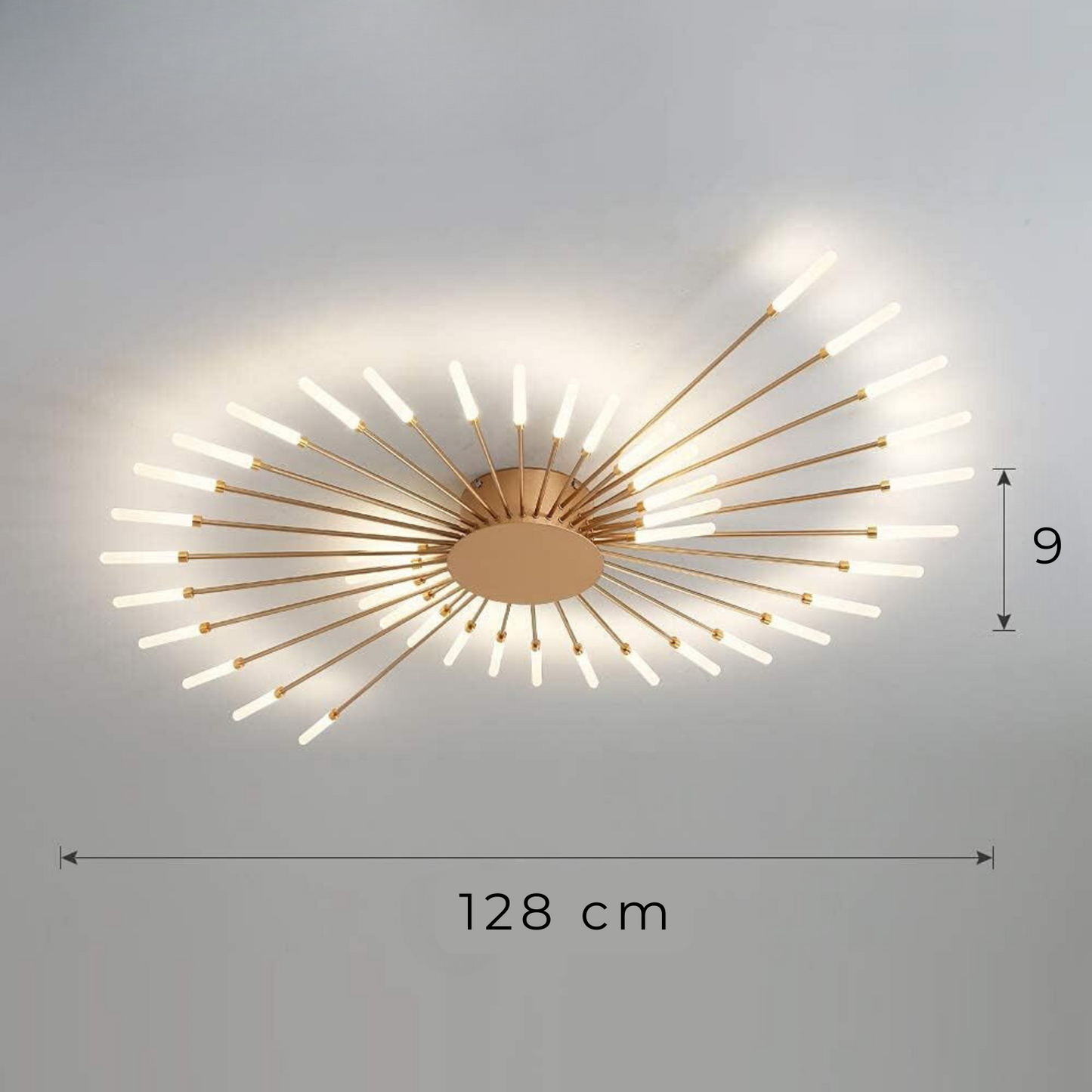 Lámpara De Techo / Empotrada de 128 CM con 42 luces