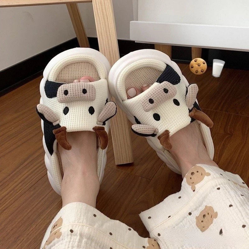 Pantuflas de Vaquita (Mujer Adulto)