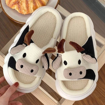 Pantuflas de Vaquita (Mujer Adulto)