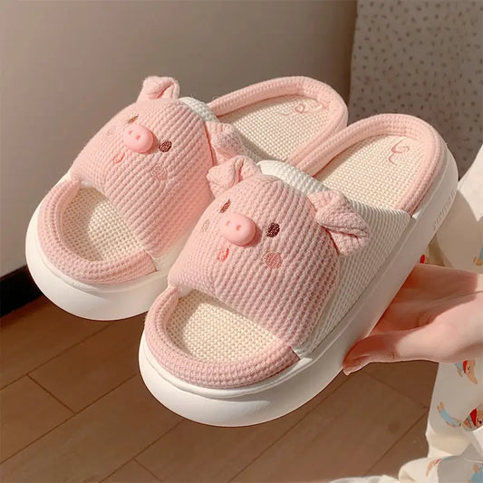 Pantuflas de Cerdito (Mujer Adulto)