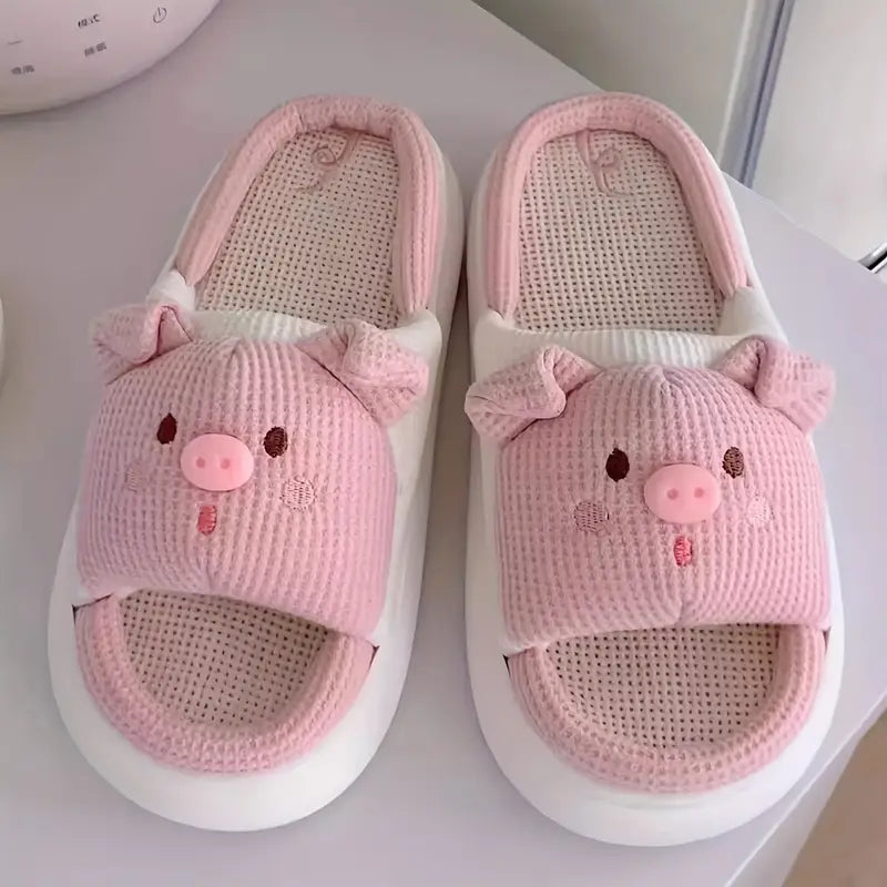 Pantuflas de Cerdito (Mujer Adulto)