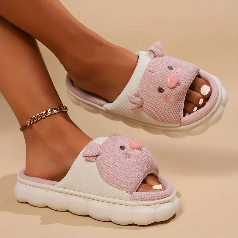 Pantuflas de Cerdito (Mujer Adulto)